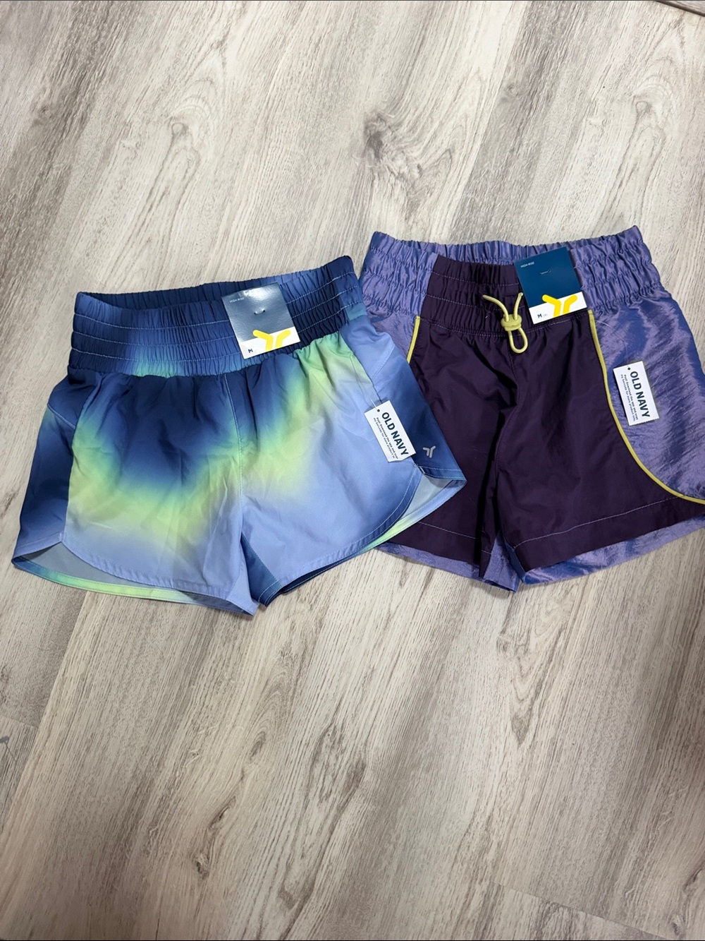 NICE Little Girls Shorts Go Dry High Rise Size 8